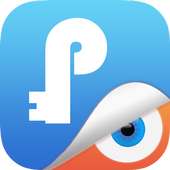 Peeki - Private Eye Photo Lock logo