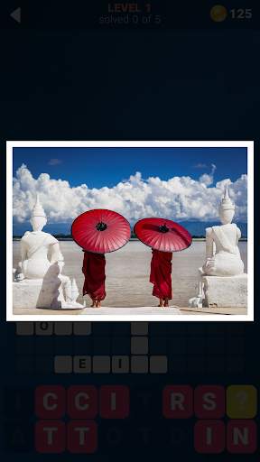 157 Photo Crosswords screenshot 2