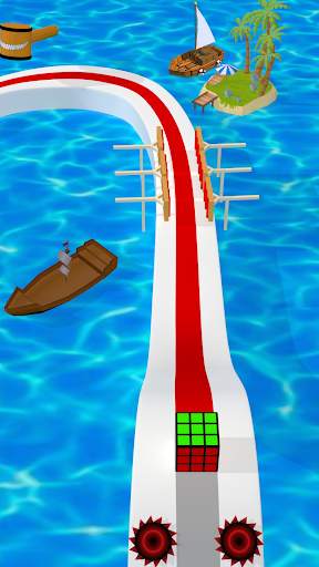 Line Color 3D: Paint Line Play screenshot 1