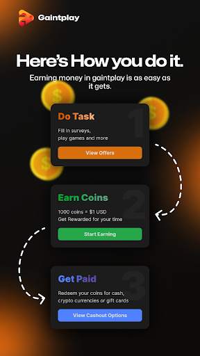 Gaintplay - Make Money Now स्क्रीनशॉट 4