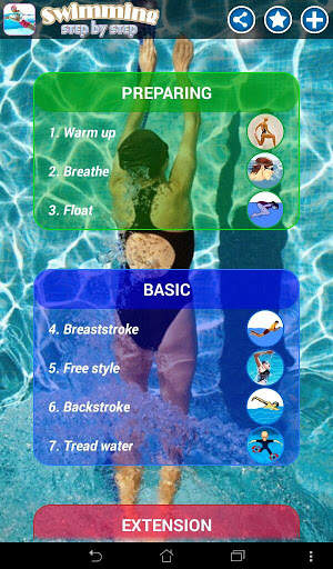 Swimming Step by Step screenshot 9