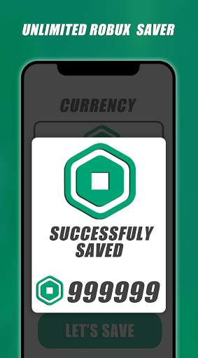 Free Robux Saver - Free RBX Saver 2021 screenshot 3
