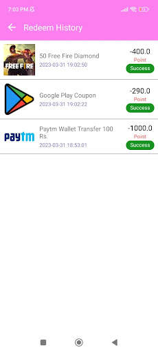 Gift Pay - Earning Money Gifts स्क्रीनशॉट 5