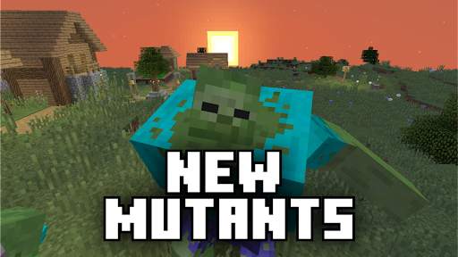 Zombie Mod for minecraft screenshot 2