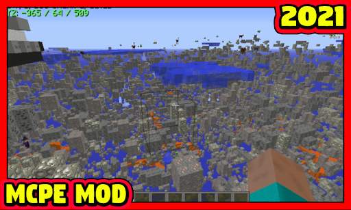 X Ray Mod for Minecraft PE screenshot 3