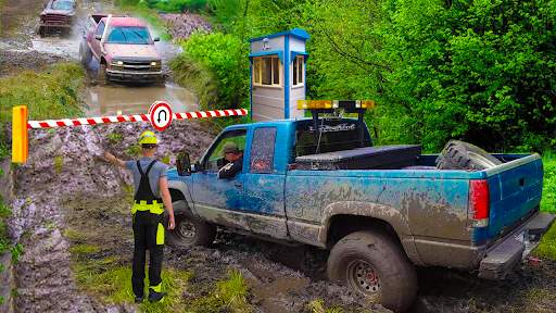 Pickup Truck Simulator Offroad screenshot 1