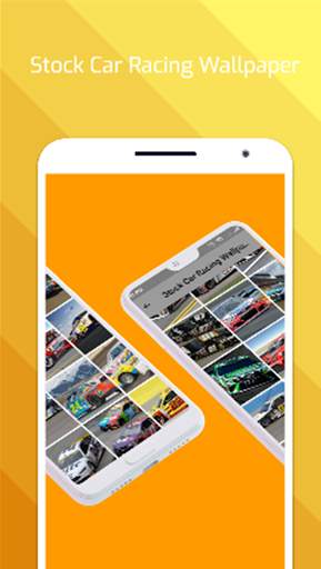 Stock Car Racing Wallpaper screenshot 6