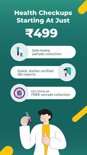 PharmEasy - Healthcare App screenshot 5