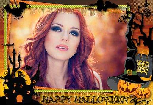 Happy Halloween Frame screenshot 1