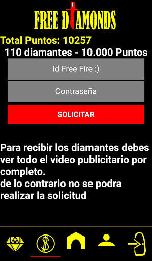 Free Diamonds FF screenshot 8