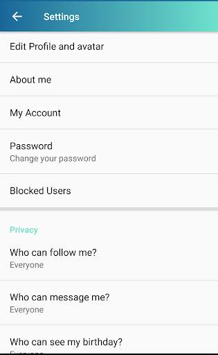 Kahaw Messenger screenshot 4