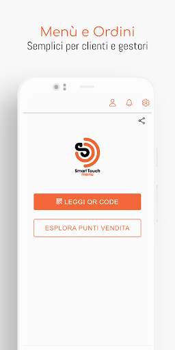 SmartTouch Menu® screenshot 1