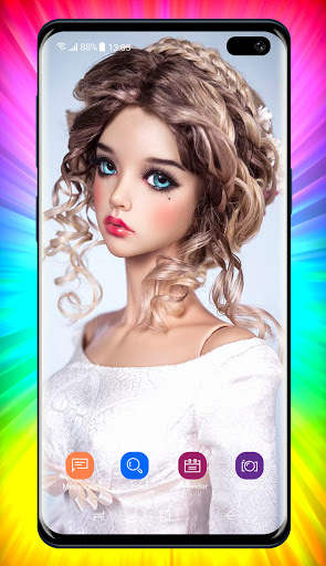 Doll Wallpaper screenshot 3
