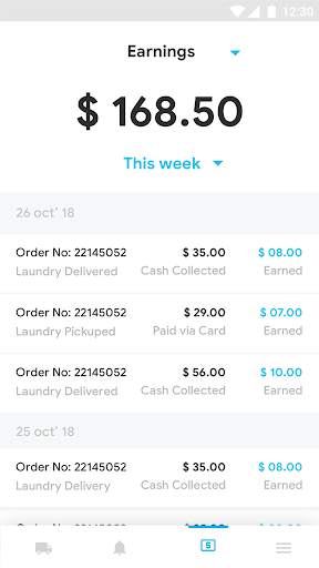 Washapp Delivery screenshot 5