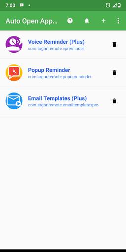 Notification Open App screenshot 5