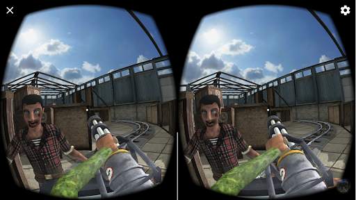ZOMBIE GOGO - VR screenshot 1