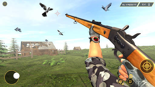 Duck hunting FPS Shooting Game screenshot 5