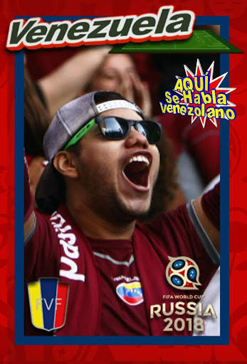 Marcos para fotos con motivos de la vinotinto screenshot 2
