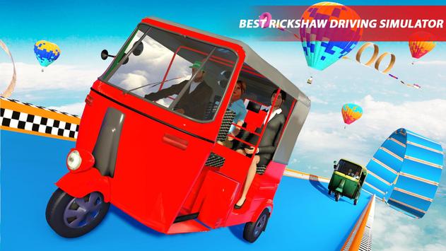 Tuk Tuk Auto Rikshaw Driver Stunts : Tuk Tuk Game screenshot 7