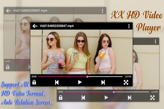 XX Video Player screenshot 2