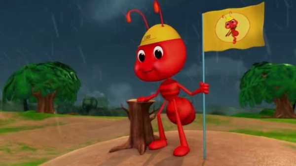 Video For children Ants march screenshot 4