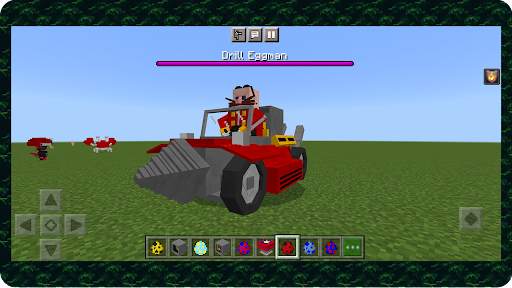 Mod Sonic skin for Minecraft screenshot 8
