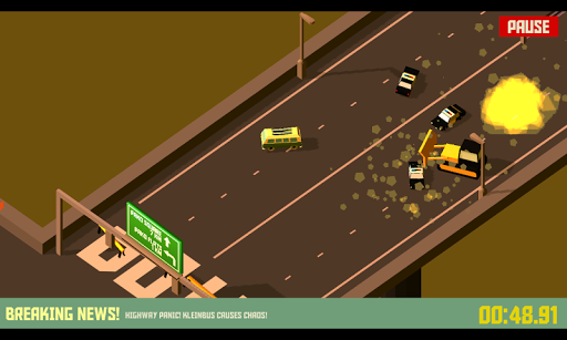 PAKO - Car Chase Simulator screenshot 24