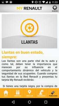 My Renault screenshot 3