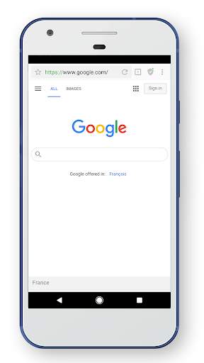Anti-ads Browser screenshot 1