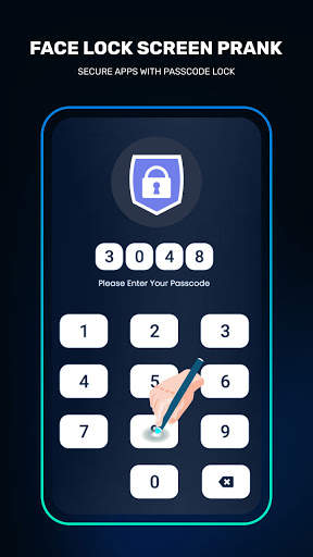 Face Screen Lock - Fingerprint App Lock Prank 3 تصوير الشاشة