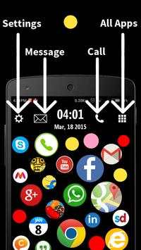 Bubble Screenlock Launcher screenshot 6