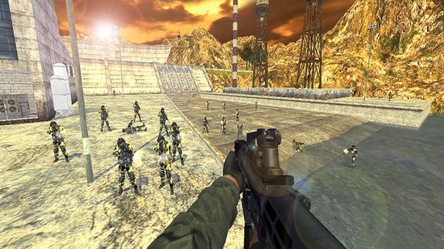 Critical Army Commando Strike: FPS Shooter Games screenshot 5