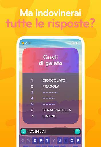 Top 7 - un tema 7 risposte screenshot 10