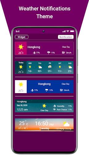 Weather Forecast Accurate Weather Radar Map Alerts screenshot 7