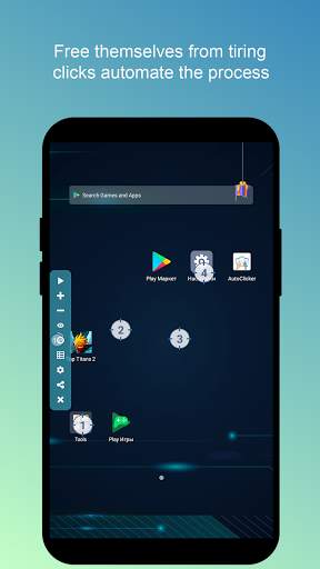 Auto clicker case - Automatic clicker screenshot 3