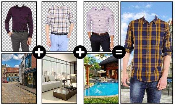 Men Shirt Suit Photo Editor screenshot 7