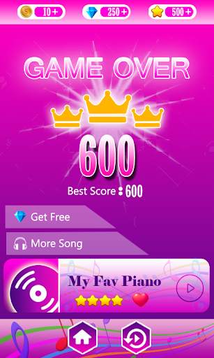 Scary Predator Piano Game screenshot 4