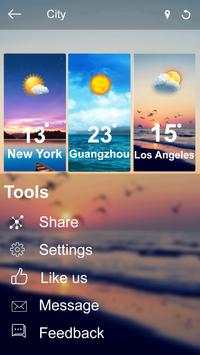 Live Weather Forcast : Weather Widget for Android screenshot 5