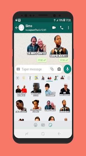WAStickerApps - Memes Frases Sticker para WhatsApp screenshot 1
