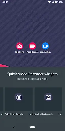 Quick Video Recorder स्क्रीनशॉट 2