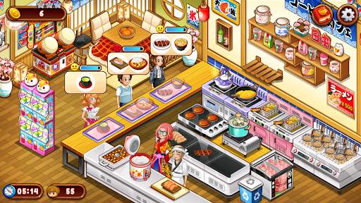 Cafe Panic: Cooking games screenshot 8