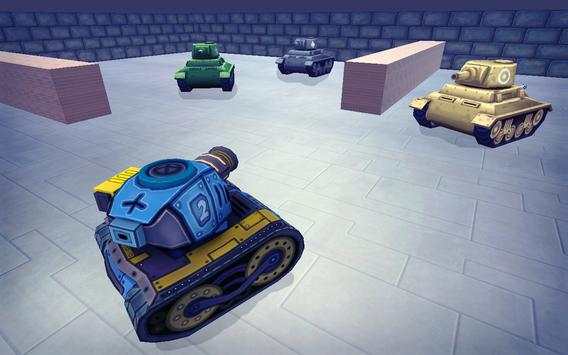 Mini Tanks 3D screenshot 3