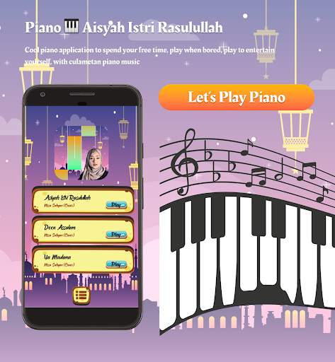 Piano Aisyah Istri Rasulullah screenshot 5