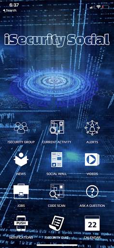 iSecurity Social screenshot 1