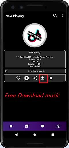 TikSound - Tiktok sound effects, Music Background screenshot 7