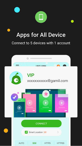 UFO Free VPN : Fast VPN Proxy screenshot 1