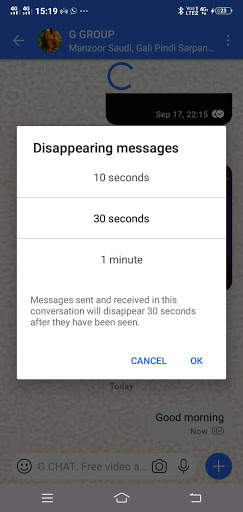 G CHAT: Free video calls and messages screenshot 4