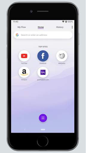 Mini Browser screenshot 4