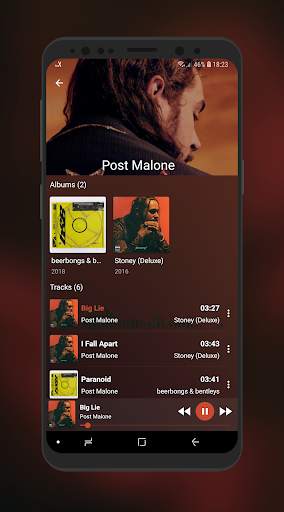 NeX - Music Player screenshot 6