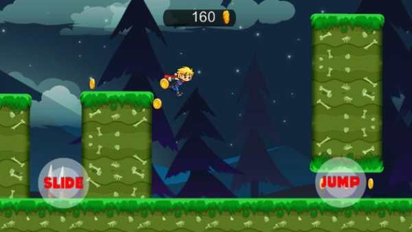 Super Running Boy - Super World - Super Running screenshot 6